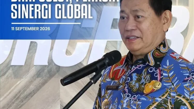 Latgab Cope West 2026 Resmi Ditutup Wagub Sulut
