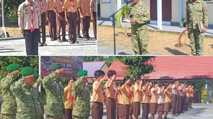 Kodim 1301/Sangihe Buka Persami KKRI TA 2026 Bangun Generasi Tangguh dan Patriotik