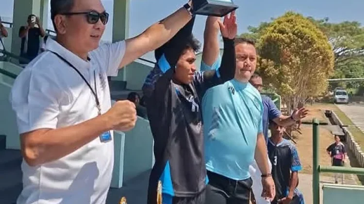 Ketekunan dan Kerja Keras GSI Sangihe Sabet Juara 1 Sepak Bola Pelajar