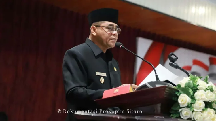 Plt Bupati Sitaro Sampaikan Penjelasan Perubahan APBD 2026