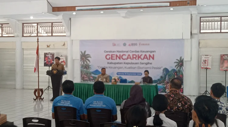 Program Gencarkan Dorong Masyarakat Cerdas Kelola Keuangan