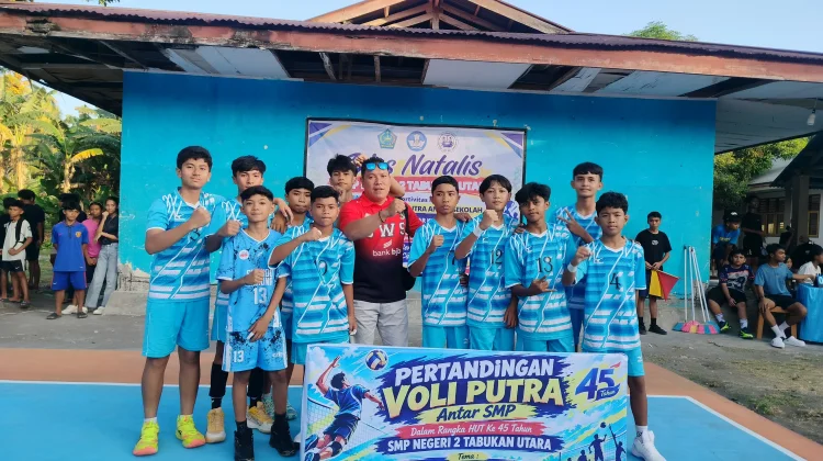 SMP Negeri 2 Tahuna Lolos Putaran Kedua