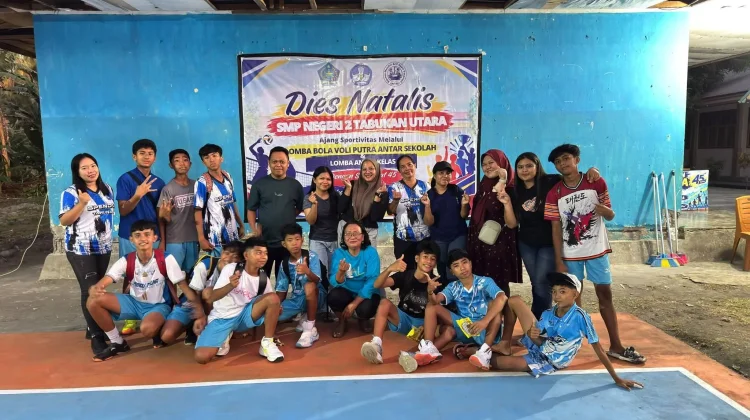 Dukungan Guru Menguatkan Semangat Atlet Muda