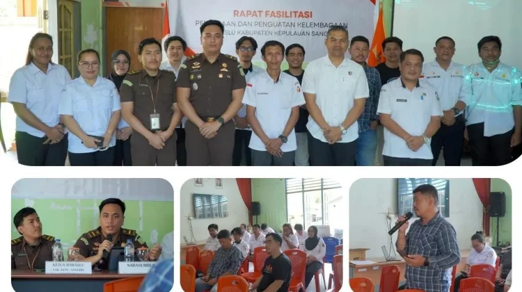 Kejaksaan Sangihe Perkuat Peran Gakkumdu
