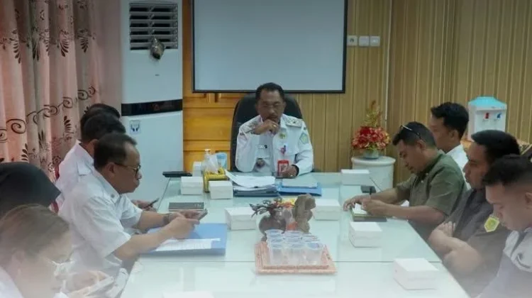 Kejaksaan Sangihe Kawal Pengalihan Aset Pemerintah Kampung