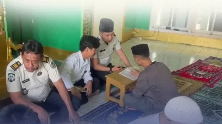 Lapas Tahuna Gelar Pembelajaran Iqra bagi Warga Binaan