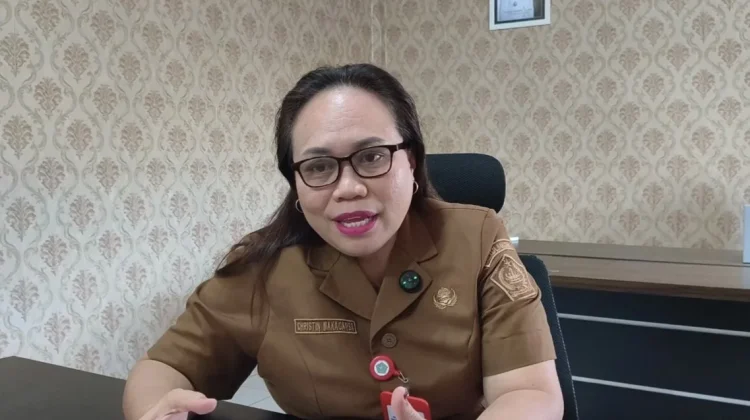 Bank Sampah Berbasis Sekolah Kembali Dioptimalkan DLH Sangihe