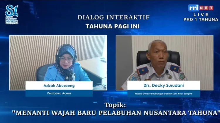 Menanti Wajah Baru Pelabuhan Nusantara Tahuna