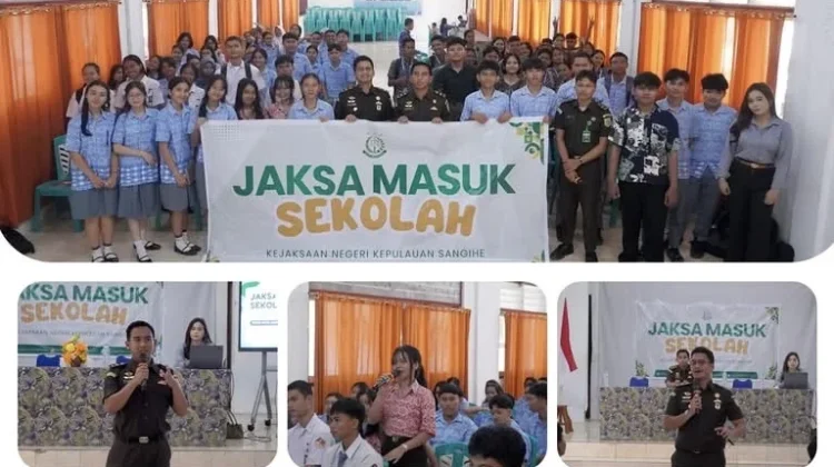 Jaksa Masuk Sekolah : Edukasi Pelajar Cegah Kenakalan Remaja