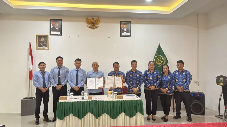 LPP RRI Tahuna Gandeng Kejaksaan Sangihe di Bidang Hukum
