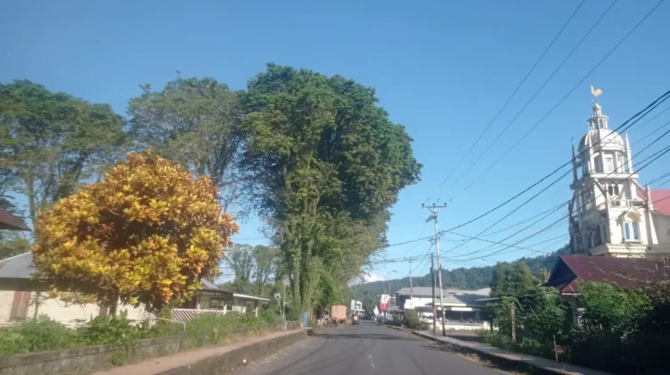 Prakiraan Cuaca Sangihe Hari Ini Cerah Berawan, Waspada El Nino