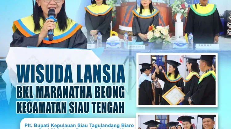Asisten Kesra Setda Sitaro Dorong Lansia Sehat dan Bermartabat