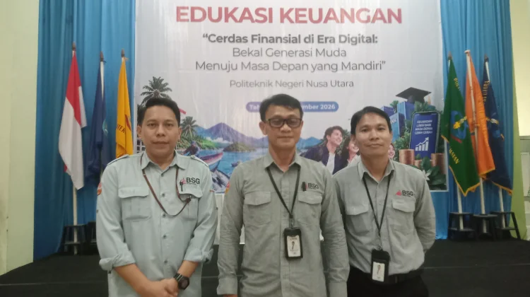 Giat Edukasi Keuangan, BSG Sangihe Kenalkan Tabungan Bohusami dan Layanan Digital
