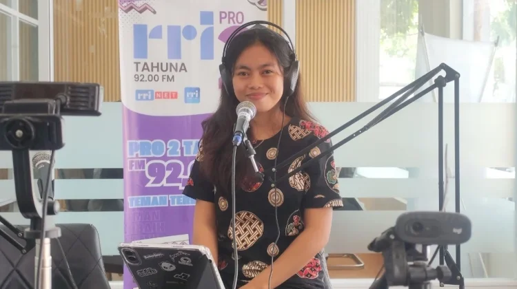 Mahasiswi Polnustar Winelya Syane Ingatkan Pentingnya Aksi dari Hal Terkecil