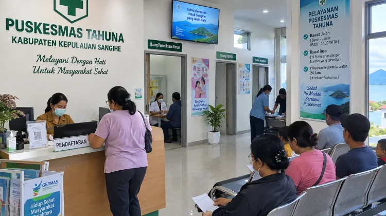 Pelayanan Kesehatan Pulau Jadi Perhatian DPRD Sangihe
