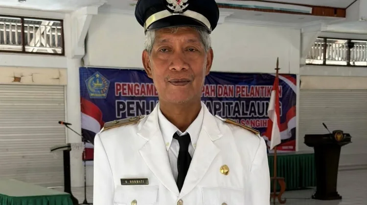 Penjabat Kapitalaung Kalasuge Ajak Warga Jaga Keamanan Pilkades