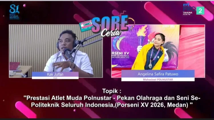 Atlet Pencak Silat Angelina Safira Patuwo Raih Medali Perak di Porseni 2026