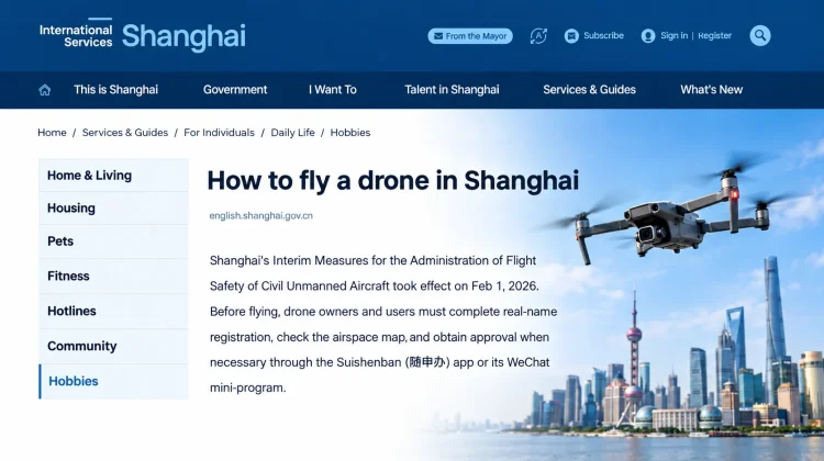 China Perketat Kepemilikan Drone, Akankah Berdampak ke Indonesia?