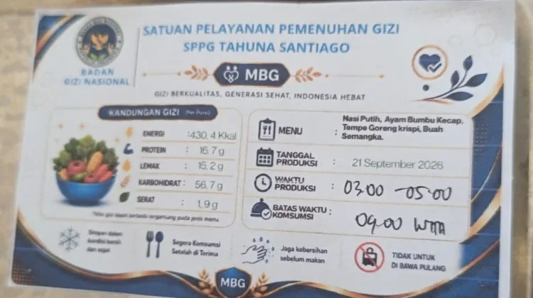 Masyarakat Pertanyakan Penyaluran MBG di TK Mahena, Ini Jawaban SPPG