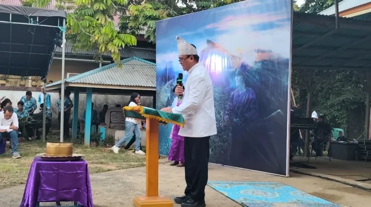 Pemkab Sangihe Dorong Kolaborasi Jaga Lingkungan melalui Ritual Adat