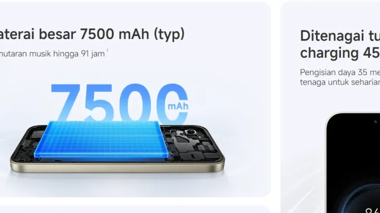 Krisis Memori akibat AI, Xiaomi Andalkan Baterai Jumbo di Redmi 17