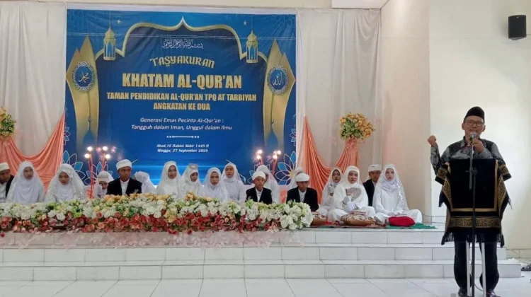 Khatam Al-Quran Adalah Awal untuk Terus Membaca