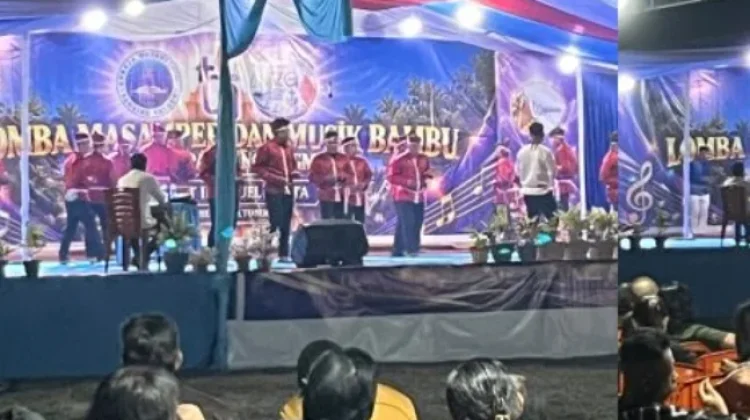 GM Nada Pesisir Bulo Raih Nilai Tertinggi Lomba Masamper Pesparawi Pelka Bapak