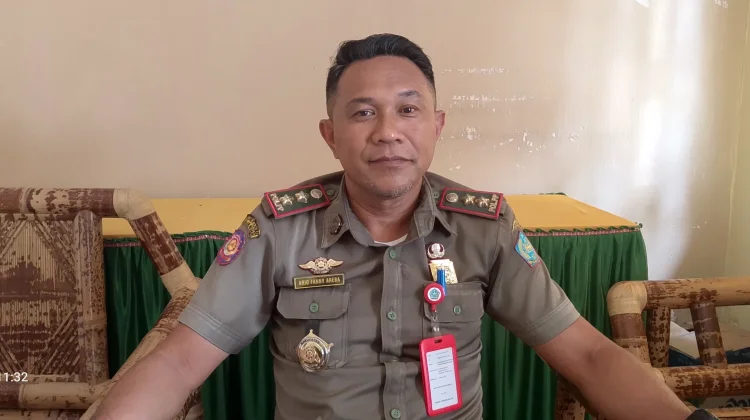 Satpol-PP dan Damkar Sangihe Perketat Pengawasan dan Antisipasi Kebakaran