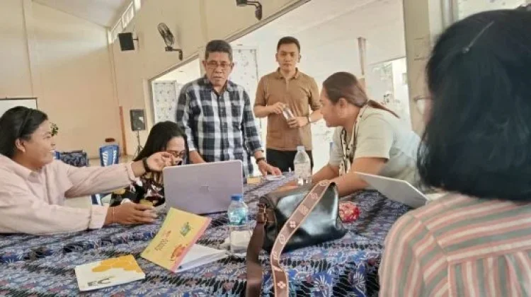 Paroki Tahuna Mengikuti Peningkatan Kapasitas Team Kevikepan Nusa Utara