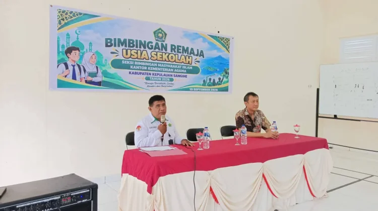 Bimbingan Remaja Usia Sekolah, Dorong Generasi Berakhlak dan Berprestasi