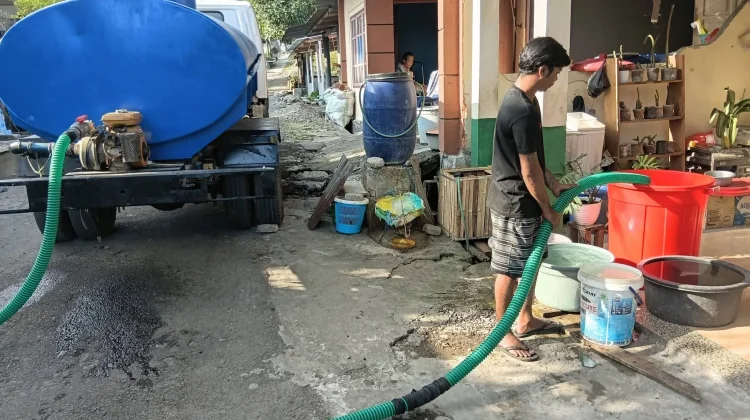 Warga Dumuhung Pertanyakan Bantuan Air Bersih bagi Non Pelanggan PDAM
