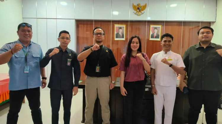 Ketua Pengadilan Negeri Tahuna Dukung Duta Bintang Radio RRI