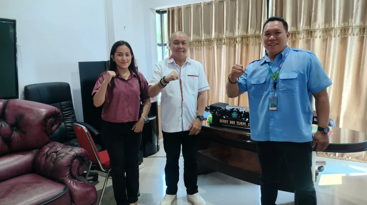 Denny Roy Tampi Dukungan Talenta Muda Sangihe