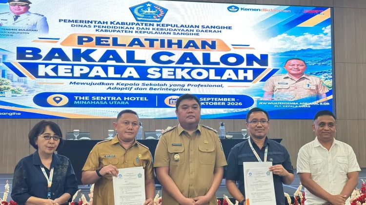 Wabp Bulaari Buka Pelatihan BCKS, 104 Guru Disiapkan Jadi Calon Pemimpin