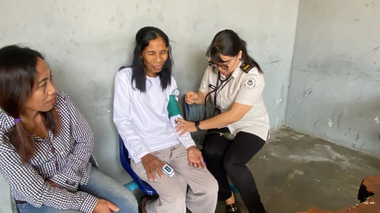 Lapas Tahuna Perkuat Pelayanan Kesehatan Humanis bagi Warga Binaan