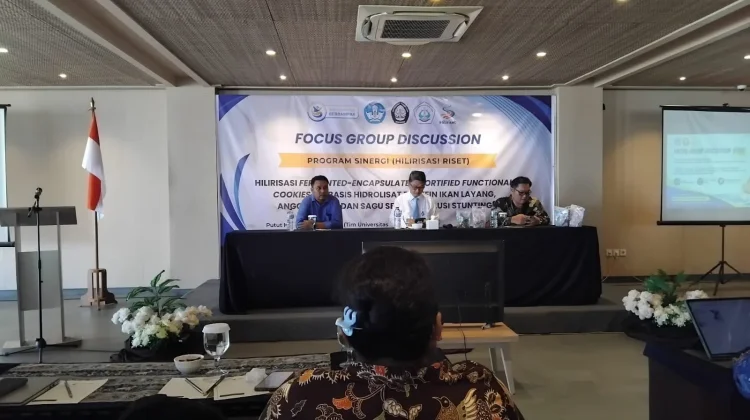 Undip-Polnustar Dorong Hilirisasi Inovasi Pangan untuk Penanganan Stunting