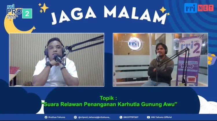 David Budiman Ungkap Medan Berat Pemadaman Karhutla Gunung Awu