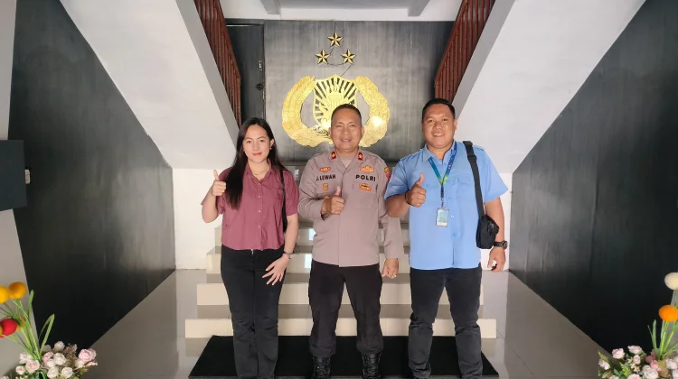 Polres Sangihe Dukung Duta Bintang Radio RRI