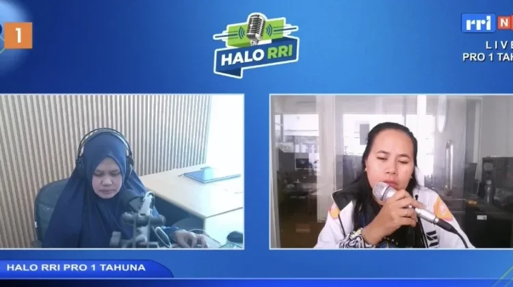 Program Halo RRI Bantu Wujudkan Sembilan Tiang Listrik di Santiago