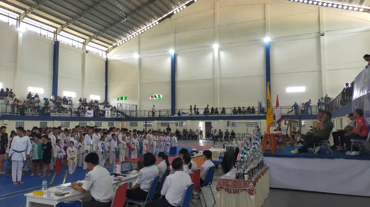 Taekwondo Bupati Sangihe Cup Jadi Wadah Pembinaan Atlet di Sulut