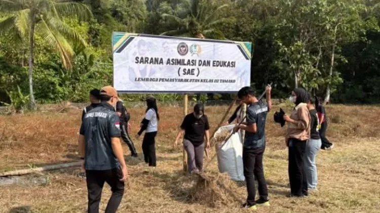 Lapas Tamako dan Pemkamp Binala Bersinergi Kembangkan SAE untuk Ketahanan Pangan