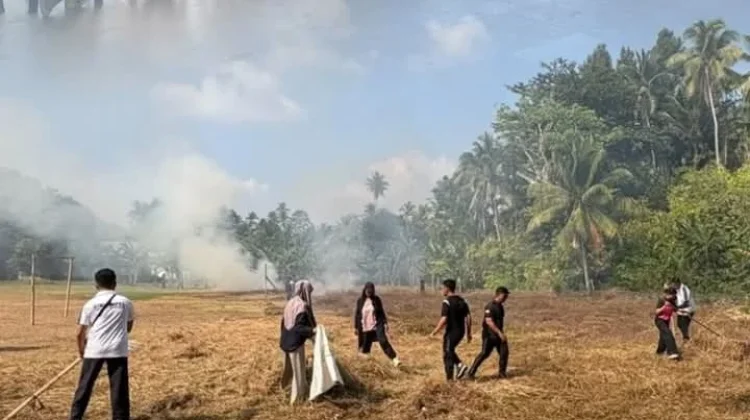 Pejabat Kapitalaung Binala Apresiasi Pemanfaatan Lahan SAE Lapas Tamako