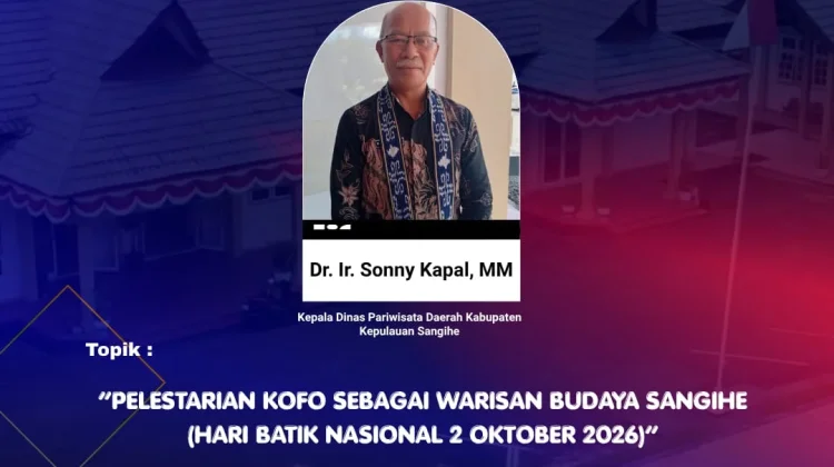 Batik Motif Kofo, Warisan Budaya Sangihe yang Terus Dikembangkan