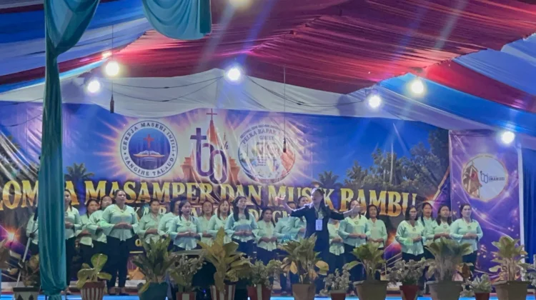 Festival Seni Budaya Pelka Bapak GMIST Perkuat Persaudaraan dan Budaya