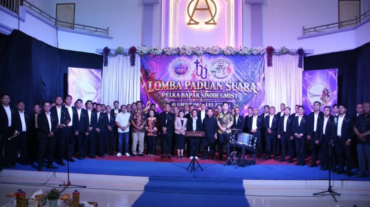 Festival Seni Budaya Pelka Bapak GMIST Menjadi Wujud Syukur dan Kemuliaan Tuhan