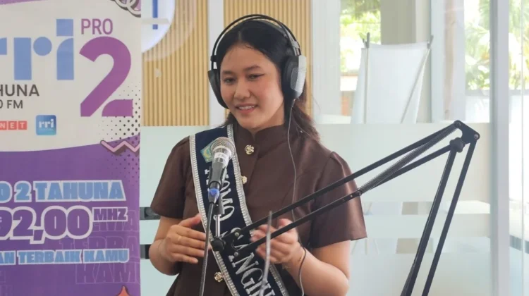 Momo Sangihe 2026 Nadila, Suarakan Anti-Bullying dan Promosi Pariwisata