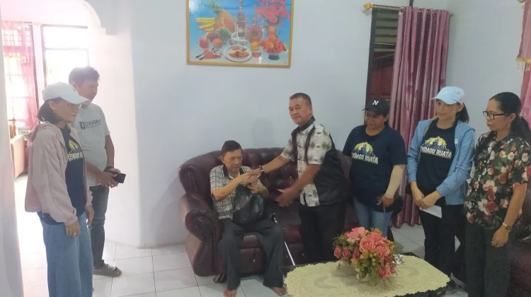 HUT ke-21 GMIST Kendagu Ruata Gelar Program Peduli Lansia