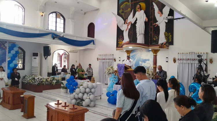 Usia 102 Tahun, GMIST Jemaat Maranatha Tahuna Teguhkan Kesetian kepada Yesus