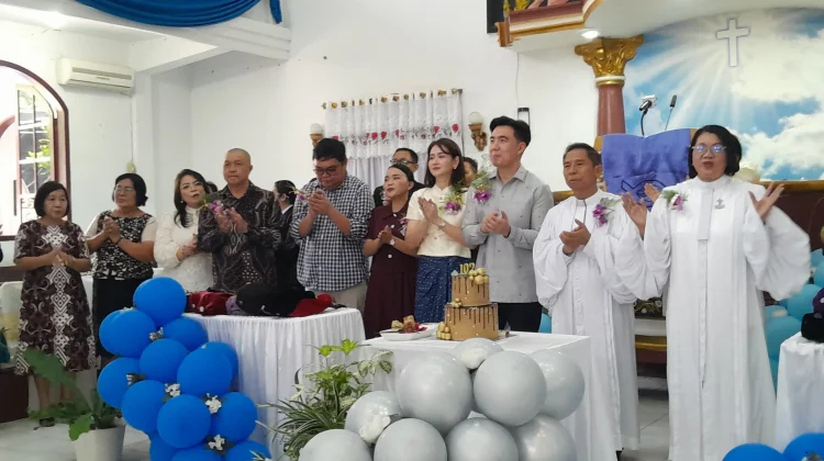 HUT ke-102 GMIST Maranatha Tahuna, Bupati Ajak Jemaat Terus Jadi Terang bagi Sangihe