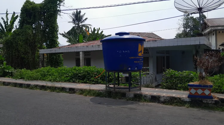 Thungari Ingatkan Warga Hemat Air, Kekeringan Mulai Terasa di Tahuna